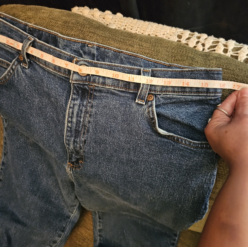 Vintage Western Jeans By RIDER - Picture 7 of 8